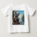 Recherche de pêcheur bébé tshirts Animal