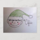 Recherche de lutin cartes postales Dessin animé