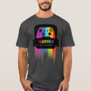 Recherche de gamer pride tshirts Pansexuel