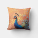 Recherche de plumage coussins Paon