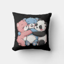 Recherche de nounours coussins Panda