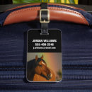 Recherche de étalon bagages étiquettes Cheval sauvage