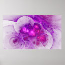 Recherche de cristal art Violet