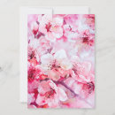 Recherche de fleurs japonaises vœux cartes Fleur de cerisier