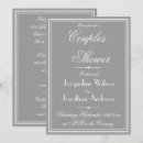 Recherche de classy bridal shower invitations Simple