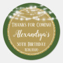 Recherche de 100 ans autocollants Merci d'être venu