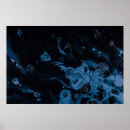 Recherche de arrière plan bleu foncé posters Acrylique