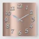 Recherche de ivoire horloges Contemporain