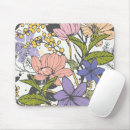 Recherche de motif mode tapis souris Floral