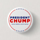 Recherche de non mon président badges Attaquez l'atout