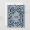 Recherche de vintage graduation invitations Floral