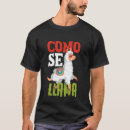 Recherche de como te llamas tshirts Espagnol