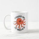 Recherche de dessin de poulpe tasses Kraken