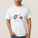 Recherche de vespa scooter tshirts Scooters