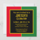 Recherche de juneteenth invitations Célébration