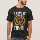 Recherche de bartender tshirts Quand