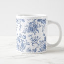 Recherche de floral bleu tasses Nature