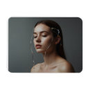 Recherche de beauté magnets Dame