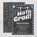 Recherche de maths 13x18 invitations Diplômé