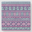 Recherche de motifs ethniques dessous de verres Africain