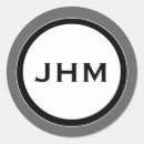 Recherche de gris blanc noir autocollants Simple