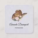 Recherche de occidental cartes visite Cowgirl