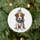 Recherche de jack russel ornements Noël