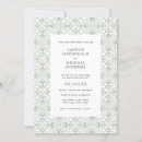 Recherche de motif de mosaïque invitations Aquarelle