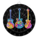Recherche de guitare jeux de fléchettes Instrument