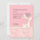 Recherche de ballet chaussures invitations Toute personne