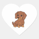 Recherche de dachshund illustration autocollants Chiot