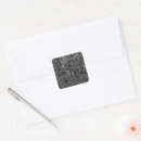 Recherche de lignes géométriques autocollants Noir et blanc