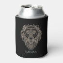 Recherche de tribal de lion Lions