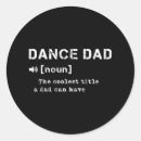 Recherche de papa danse autocollants Père