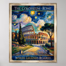Recherche de rome posters Coloré