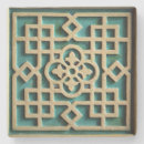 Recherche de motif géométrique arabe dessous de verres Conception