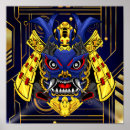 Recherche de démon japonais posters Samouraï
