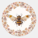 Recherche de abeille vintage autocollants Jardin