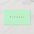 Recherche de auteur de blog cartes visite Minimaliste