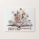 Recherche de pensée positive puzzles Floral