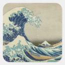 Recherche de fuji autocollants Hokusai