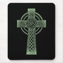 Recherche de croix celtique tapis souris Irlandais