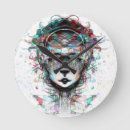 Recherche de conception graphique art Femme