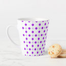 Recherche de pois violet tasses Cercle