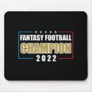 Recherche de champions tapis souris Football