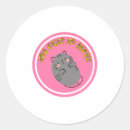Recherche de trop mignon autocollants Chat