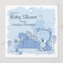 Recherche de ours nounours invitations Bientôt maman