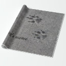 Recherche de animaux familiers papier cadeau Chien