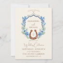Recherche de horseshoe mariage invitations Équestre