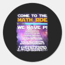 Recherche de symbole pi autocollants Collège
